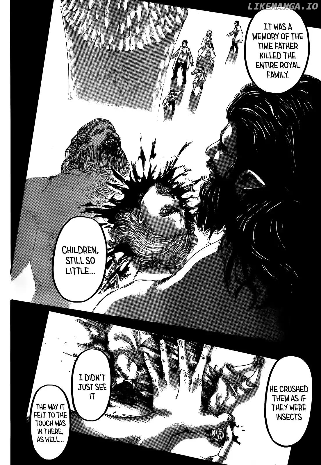 Attack on Titan, Chapter 115 image 14
